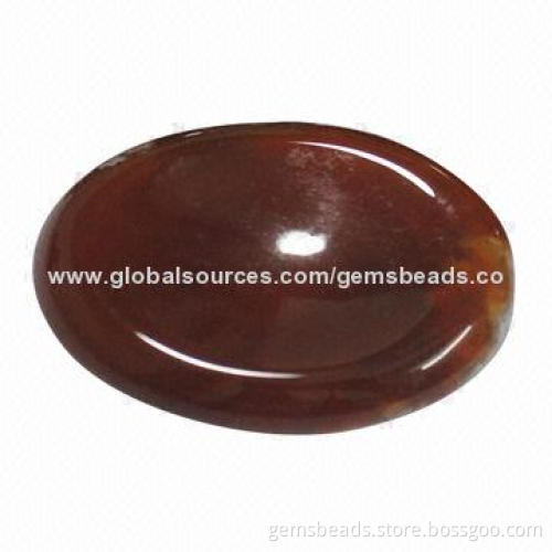 Gemstone pebbles for massage